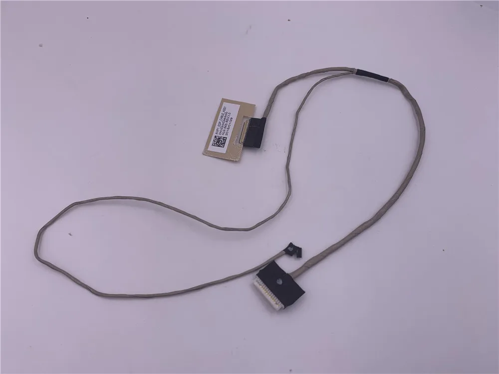 

ORIGINAL LCD LED LVDS Display Ribbon video cable DC020026S00 For Lenovo IdeaPad 100-15IBY 100-14IBY 100-15 100-14 14.1"