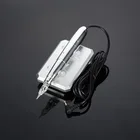 Дермограф для перманентного макияжа Dermografo, легкий клик, мощный тихий двигатель для бровей, подводка для глаз, тату-пистолет