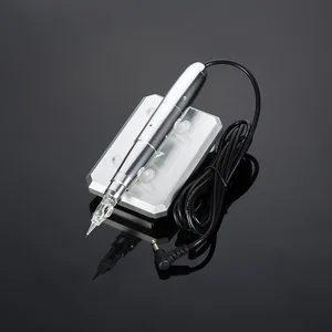 Дермограф для перманентного макияжа Dermografo, легкий клик, мощный тихий двигатель для бровей, подводка для глаз, тату-пистолет