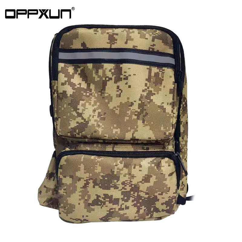 

Камуфляжный рюкзак для активного отдыха, Большой Вместительный армейский тактический Мужской ранец для активного отдыха, Походов, Кемпинг...