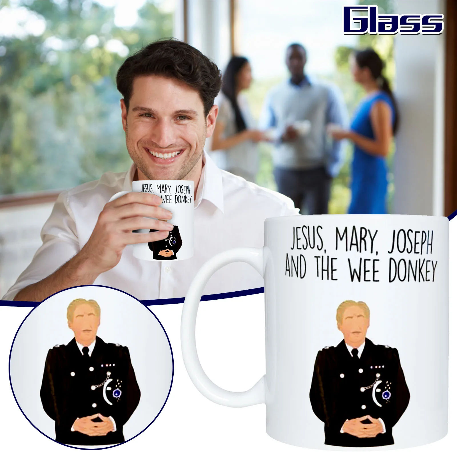 Творческий Керамика Питьевая кружка молока Кофе чашки Кухня офисная домашняя