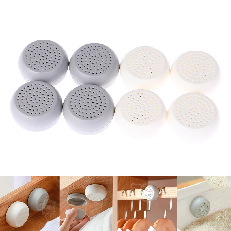 

4 шт./компл. коробка для шариков Camphor для шкафа против плесени и таблетки от насекомых ароматический Дезодорант Бытовая гигиеническая коробк...