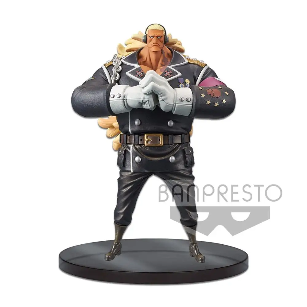 Tronzo оригинальный Banpresto DXF один кусок GRANDLINE для мужчин Дуглас пуля ПВХ фигурку