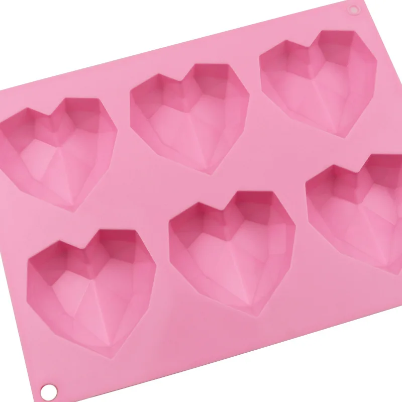 

1 Pc 10 Grids Little Love Silica Gel Chocolate Mold Cake Mould Aromatic Plaster Mold Home DIY Cookware Tool Bakeware Cake Tools