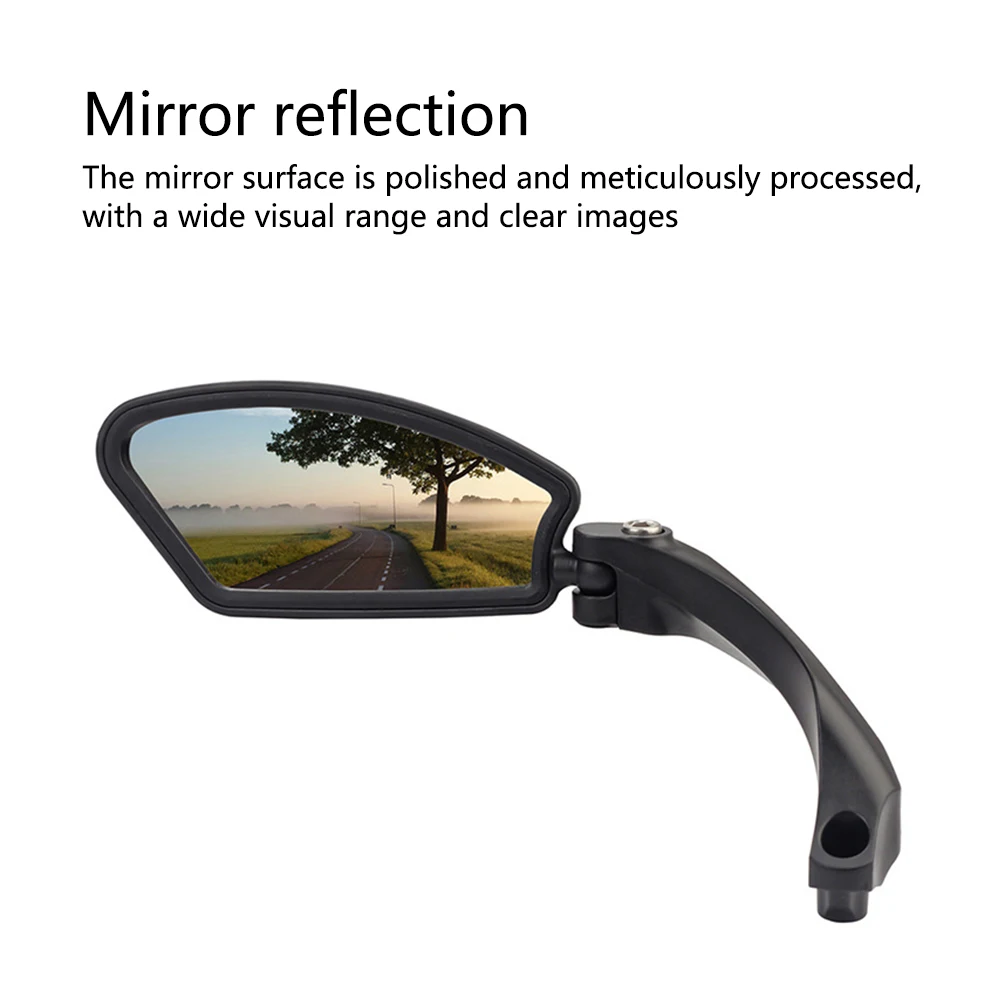 

1 Pcs Bicycle Rear View Mirror 360 Degree Rotate for Bike MTB Bicycle Cycling Accessories Flexible Safety Rear View Mirrors