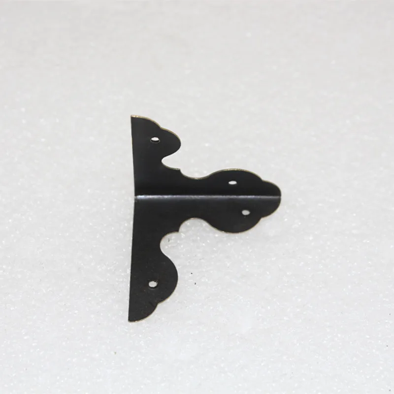 8 шт 33 мм бронзовый тон треугольный угол деревянная коробка углы мебель протектор