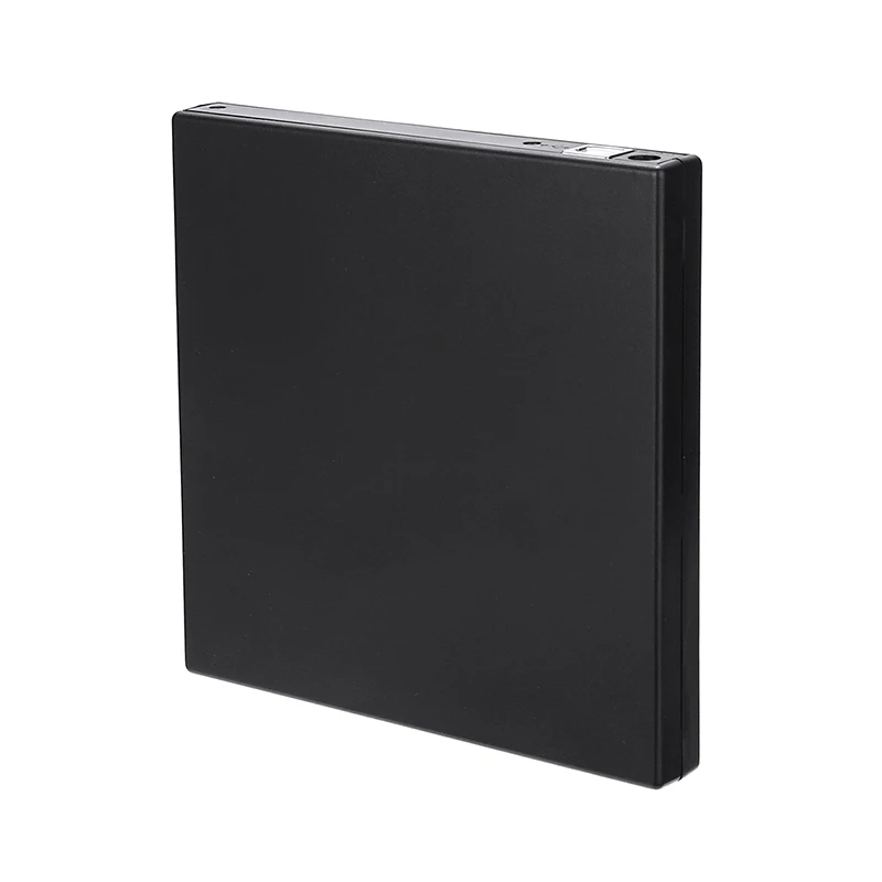 Портативный внешний DVD CD-привод ридер Windows 07/08 для ноутбука ПК матовый корпус