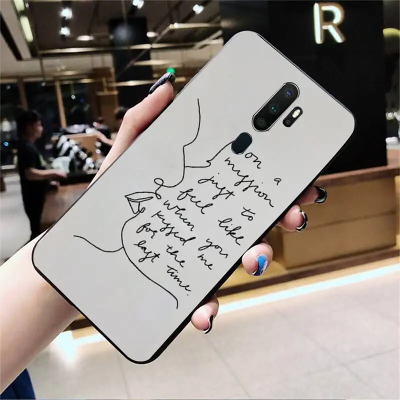 

0 Louis Tomlinson One Direction Phone Case For Oppo Reno2 Z 2Z Realme5 6 Pro R9S 11 Plus 15 17 Pro