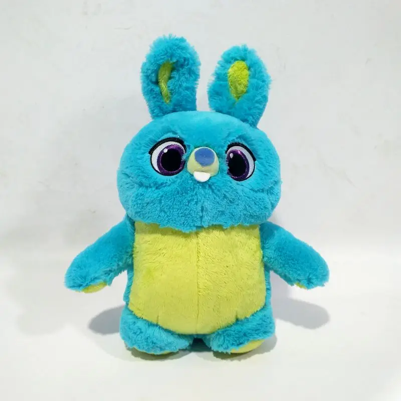 Bunny 15cm Woody Buzz Lightyear Bullseye конь горох в стручке Долли клоун Mr Pricklepants Лютик Единорог мини плюшевая мягкая игрушка кукла - Цвет: Bunny 15cm