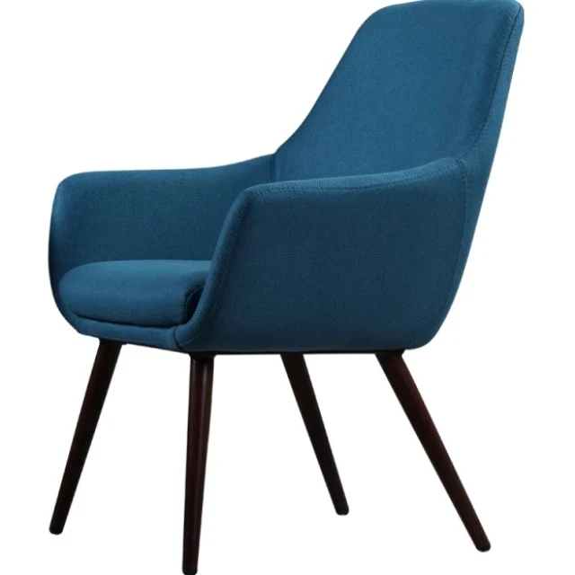 Скандинавский Диван зеленый кожаный одиночный кофейный стул современный