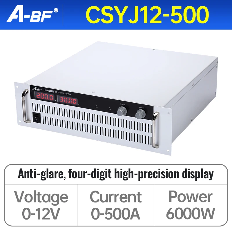 

A-BF Switching Power Supply DC Regulated Bench for Lab Equipment Adjustable Switching Multiple Output 4-Digits Power Digital