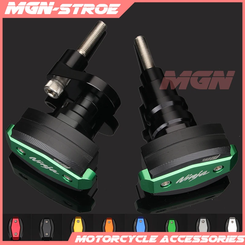 Противоударная рамка для мотоцикла CNC ползунок защита ZX6R ZX636 ZX 6R 636 2005 2006 05