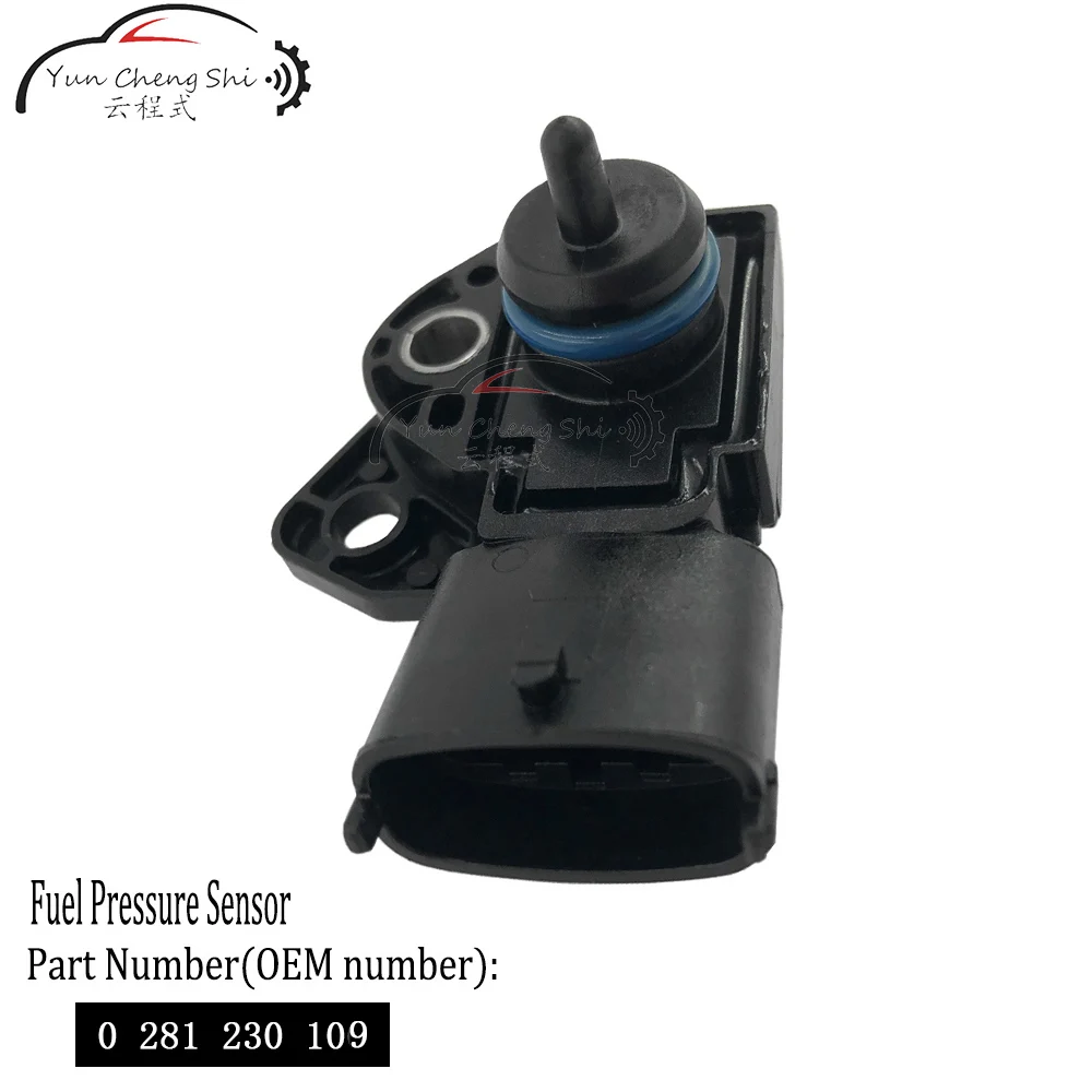 Датчик абсолютного давления для топливного коллектора Volvo S60 V70 2 4 L5 0261230109 |