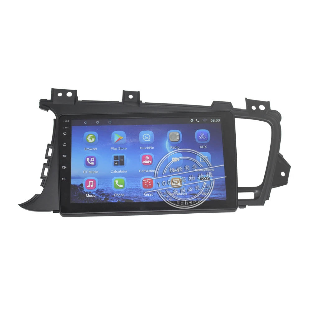 Автомагнитола HACTIVOL 9 &quot 4 ядра для KIA K5 Optima 2011 2012 2013 2014 2015 android 7 0 с 1 ГБ ОЗУ 16 Гб