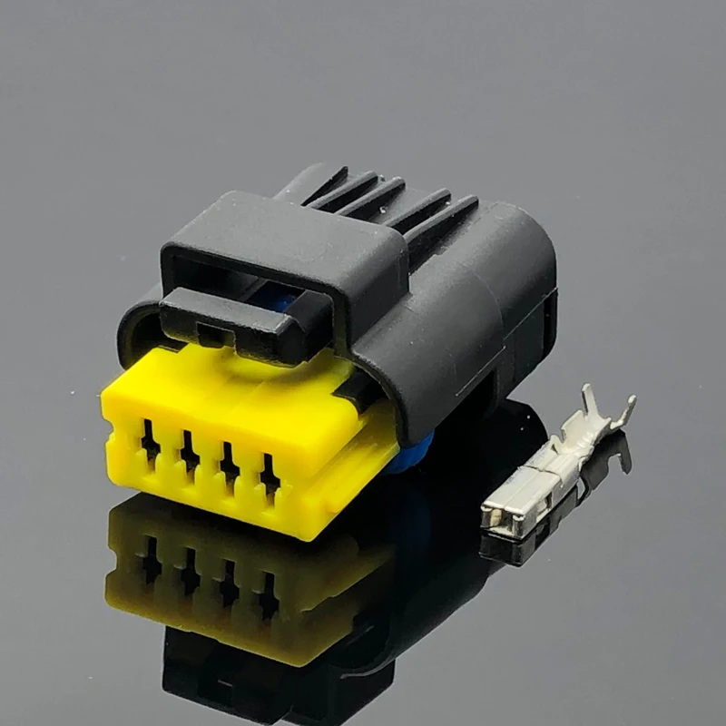 Комплект из 2 предметов 4 Pin Женский Водонепроницаемый FCI автомобильный разъем