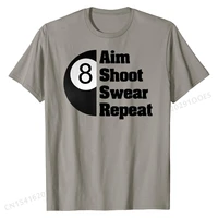 funny billiards 8 ball pool player gift t shirt cotton design tops t shirt popular men top t shirts camisa