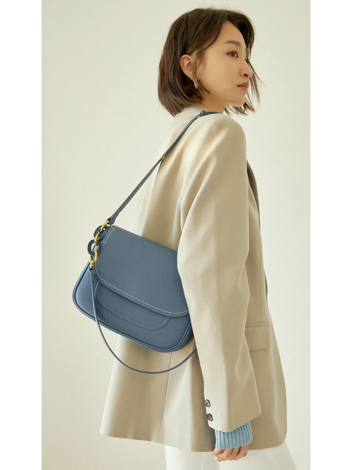 

Fashion Genuine Leather Women Shoulder Bag Cross Body Messenger Bags Sac A Main Femme Sac A Main