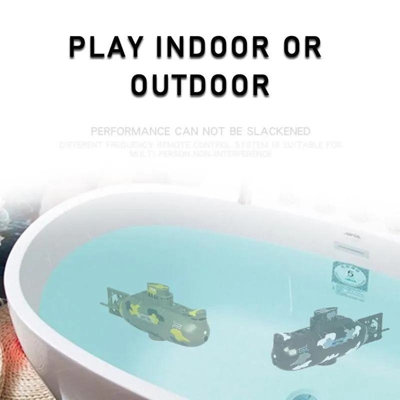 6 канальная подводная лодка и