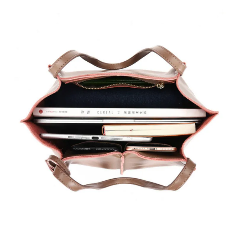 Роскошные сумки высокого качества из искусственной кожи мягкой с верхней ручкой