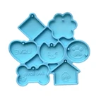 Бирка для домашних животных, брелок, серьга, подвеска, собака, подвеска, знак, поделки, ювелирные изделия, ожерелье, литые инструменты