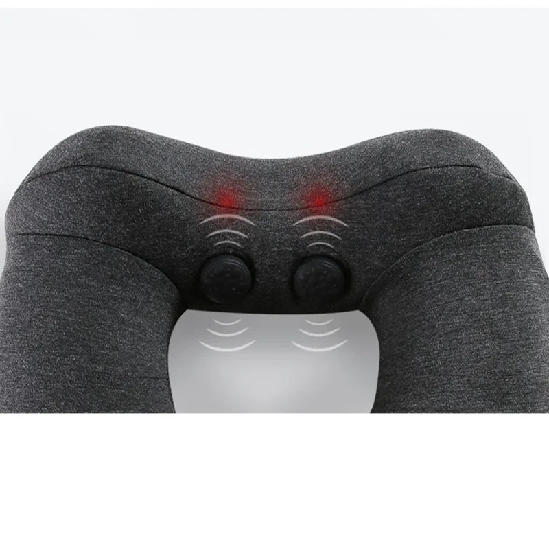 Электрический надувной шейный масажер для шеи массажер Многофункциональный USB