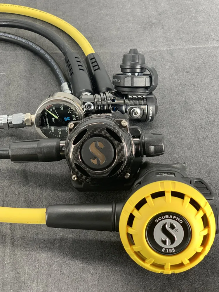 Респиратор SCUBAPRO mk25 Evo / A700 из углеродного волокна черная технология - купить по