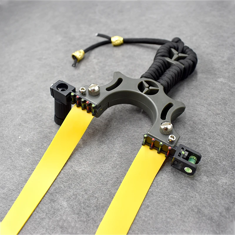 Resin Laser Slingshot Infrared High Precision Flat Rubber Band Screw Clip Design Outdoor Hunting Shooting Special Catapult | Спорт и