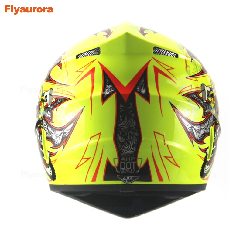 Лидер продаж внедорожные шлемы горные Гонки Горный полный шлем rcycle moto cross casque capacete горные велосипедные шлемы