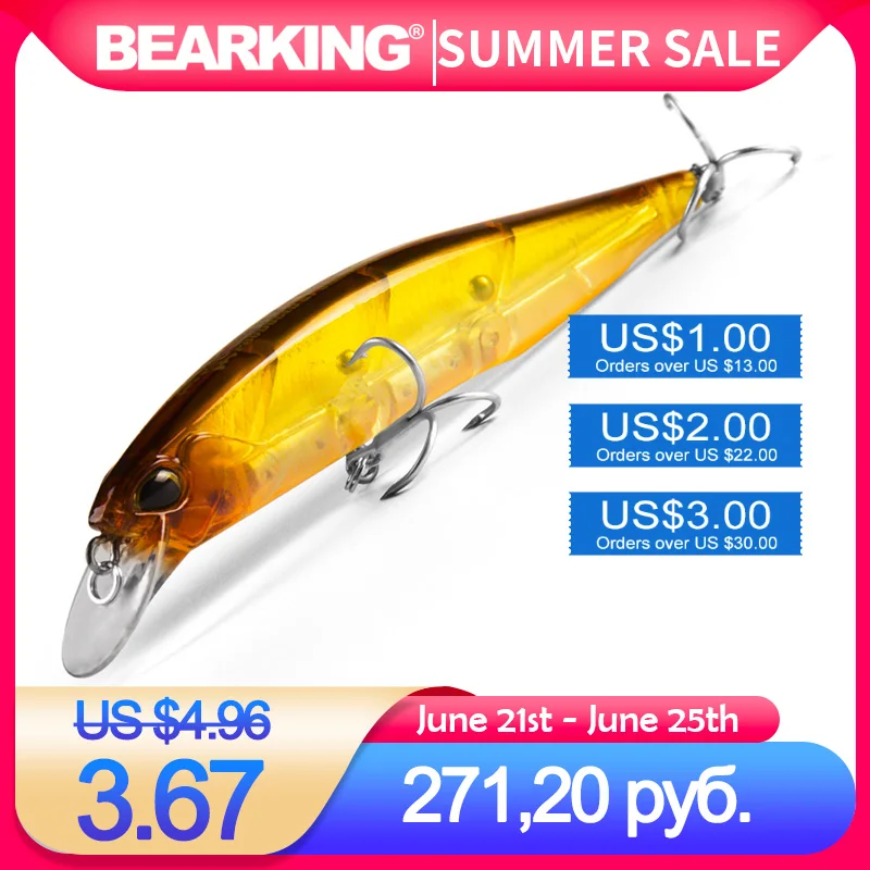 Розничная продажа 2017 хорошие рыболовные приманки гольян качество