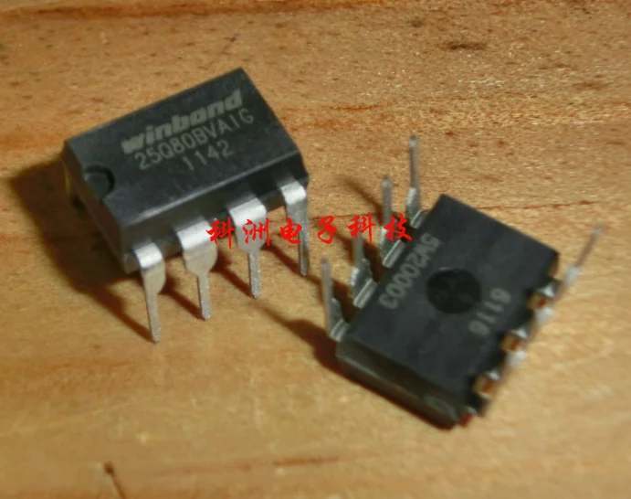 

MeiXinYuan 5PCSW25Q80 W25Q80BVAIG W25Q80B DIP8 in stock