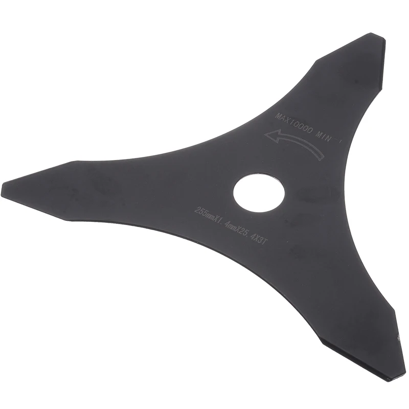 Стальной кусторез триммер с 3 лезвиями для стрижки газона | Инструменты