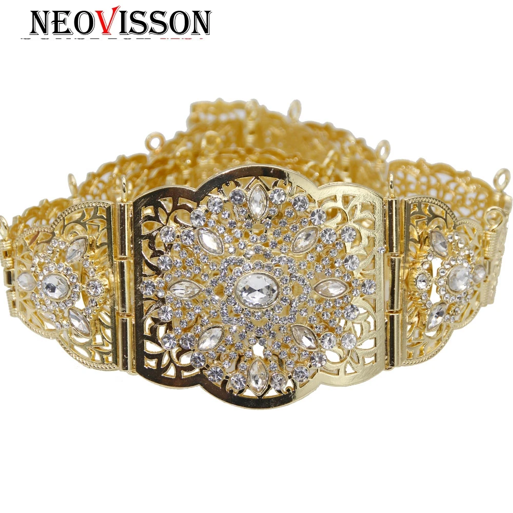 SUNSPICE MS новинка carftan горный хрусталь поясная цепочка пояс для женщин Марокко Дубай