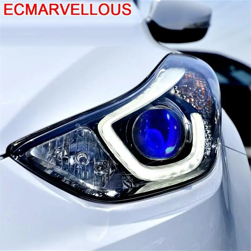 Запчасти внешняя лампа дневные Luces Para авто Drl Аксессуары Светодиодные ходовые