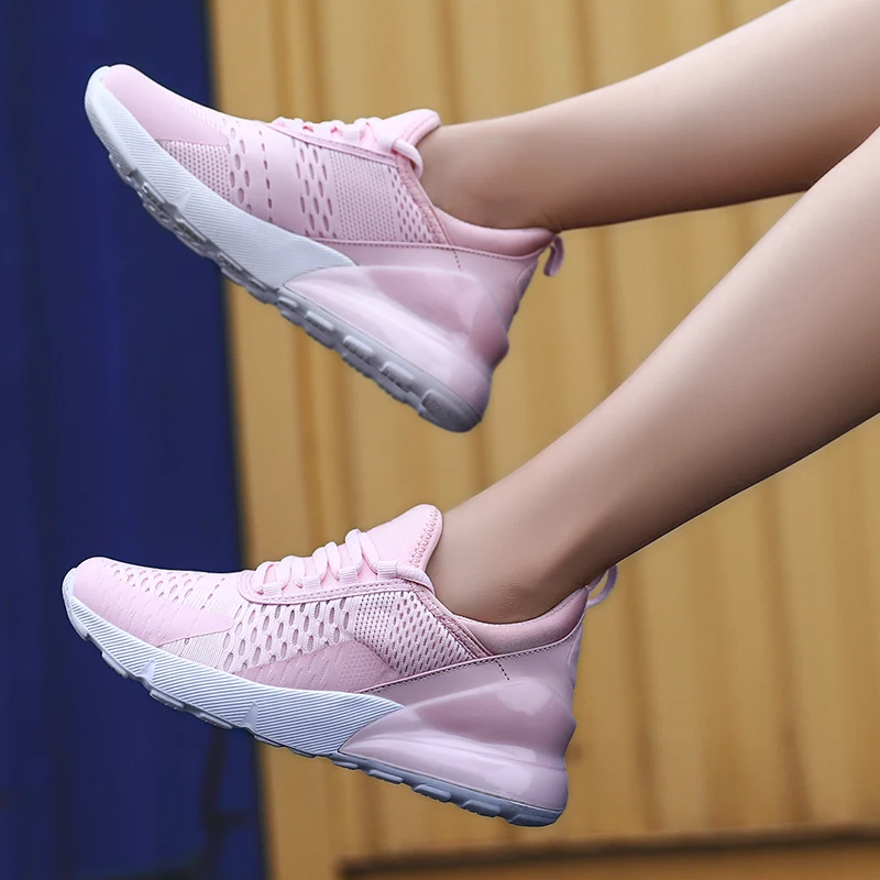 

Fashion Men &Women Lightweight Sneakers Running Shoes Outdoor Sports Shoes Breathable Mesh Comfort Running Shoes For men36-47