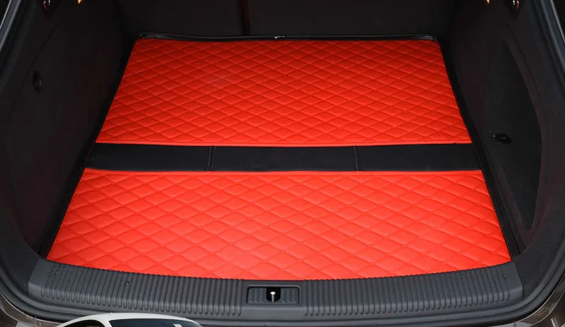 

Custom Special Car Trunk Mats for Jaguar XF XEL XJL XF F-PACE F-TYPE Waterproof Durable Cargo Rugs Carpets