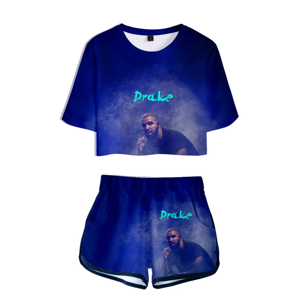 Комплект из двух предметов: футболка и шорты для девушек | - Цена: 1014.61