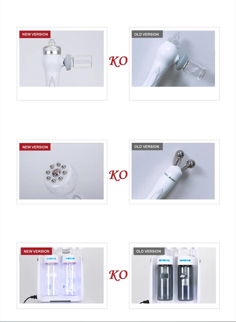 Newest 6 In 1 H2O2 Water Oxygen Jet Peel Hydra Beauty skin Cleansing Dermabrasion facial Machine Aqua Peeling | Красота и здоровье