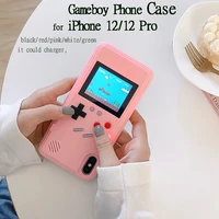 cases for iphone 12 12 pro 11 13 gameboy phone case fashion video game shockproof hard pc back shell coque for iphone 13 pro max