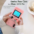 Чехлы для iPhone 12 12 Pro 2020 чехол для телефона Gameboy Модный чехол для телефона с видеоиграми высококачественный ударопрочный чехол из поликарбоната