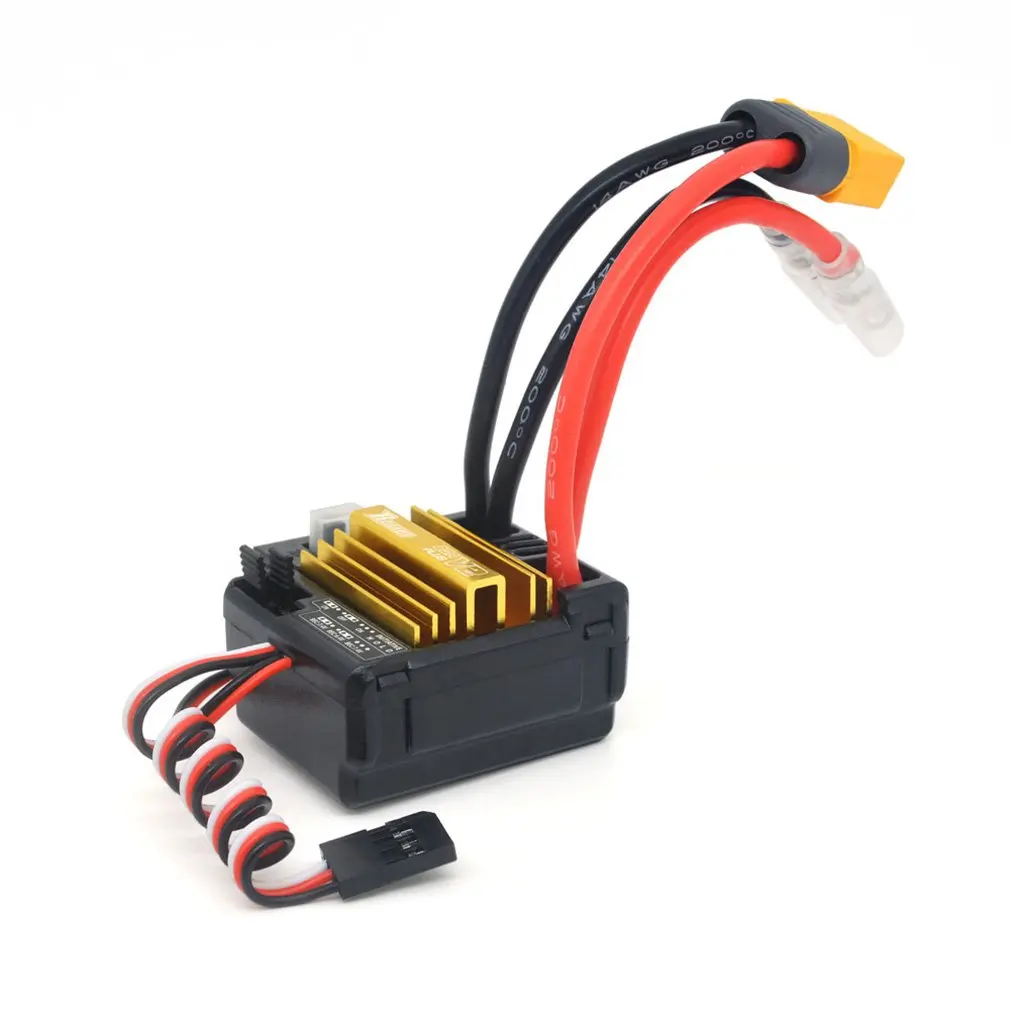 

Electronic Speed Controller ROCKET 80A PLUS V2 ESC For 1 / 10 RC Crawler Brushed Car Electronic Speed Controller