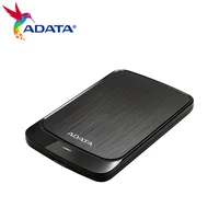 adata external hdd usb 3 2 gen 1 hard disk drive 1tb 2tb hv320 slim portable mobile hard drive storage disk