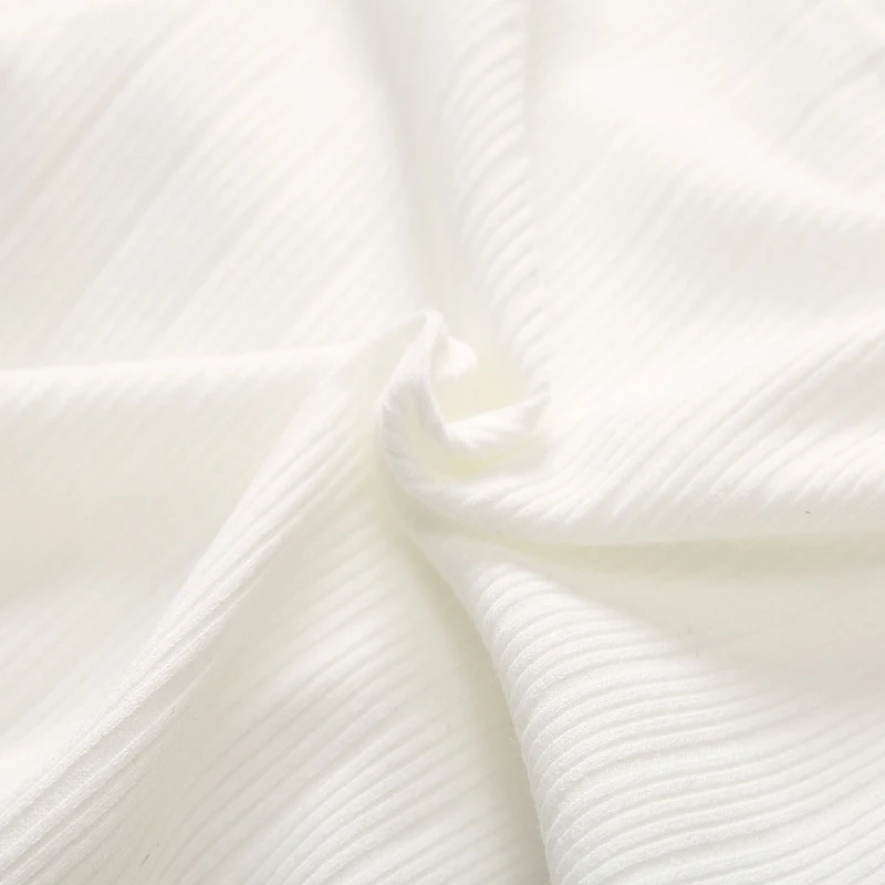 Осенние вязаные топы с длинными рукавами для маленьких девочек хлопковая блузка