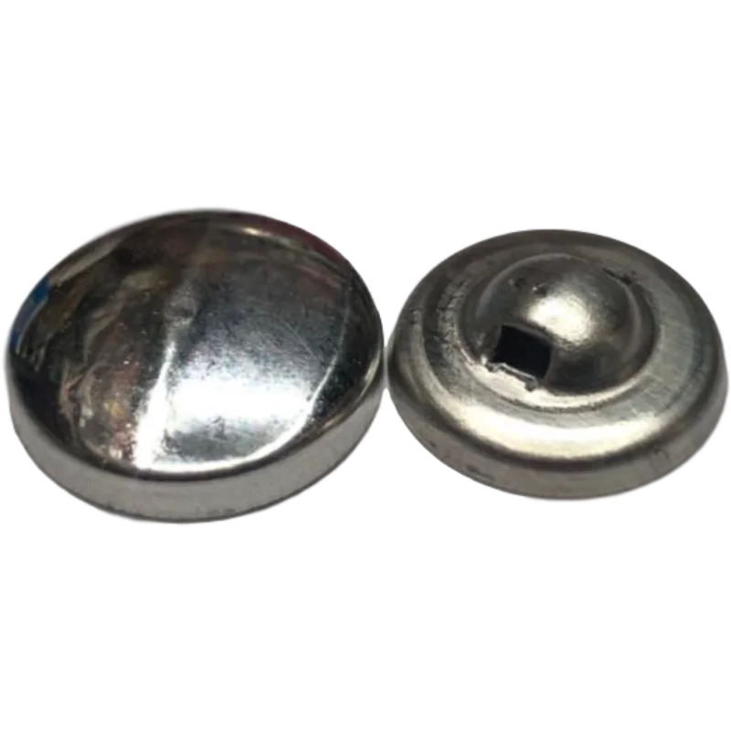 500 комплектов тканевых кнопок с покрытием компоненты для ручной работы кнопки