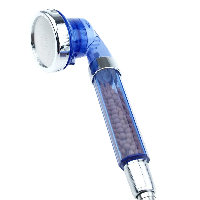 Новая здоровая отрицательная ионная душевая головка надувная водосберегающая