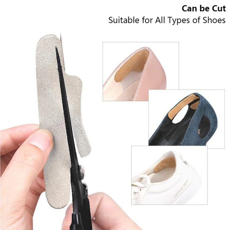 1 пара наклейка пятки обувь для ног патч носок защита Анти Трение прокладка ухода