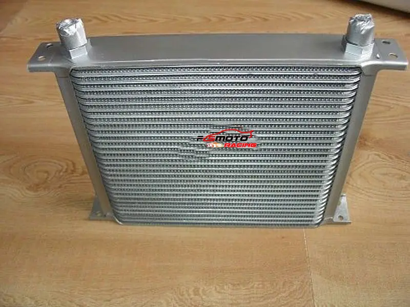 30-рядный алюминиевый двигатель передающий масляный радиатор + вентилятор для Subaru