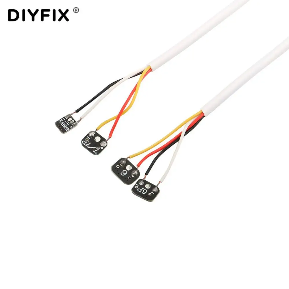 DIYFIX USB вход питания Тестовый Кабель тока для iPhone X/8/8P/7/7Plus /6/6S/6S Plus телефон