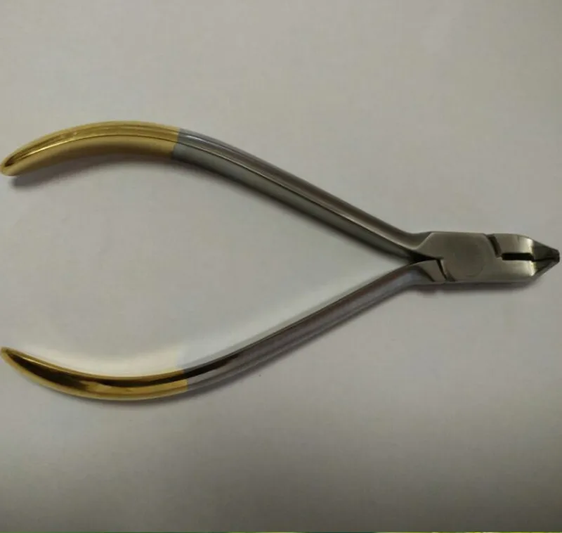 Ортодонтические инструменты плоскогубцы для дантистов резак дистальных концов