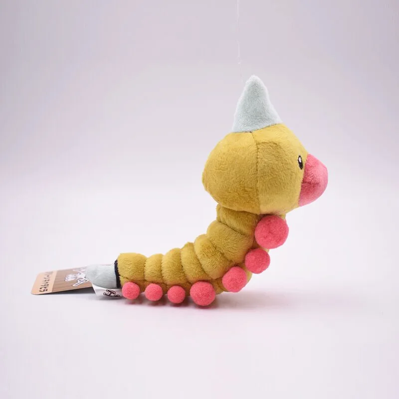 TAKARA TOMY Pokemon 19 см Weedle плюшевые игрушки мягкие куклы Peluche подарок для детей на