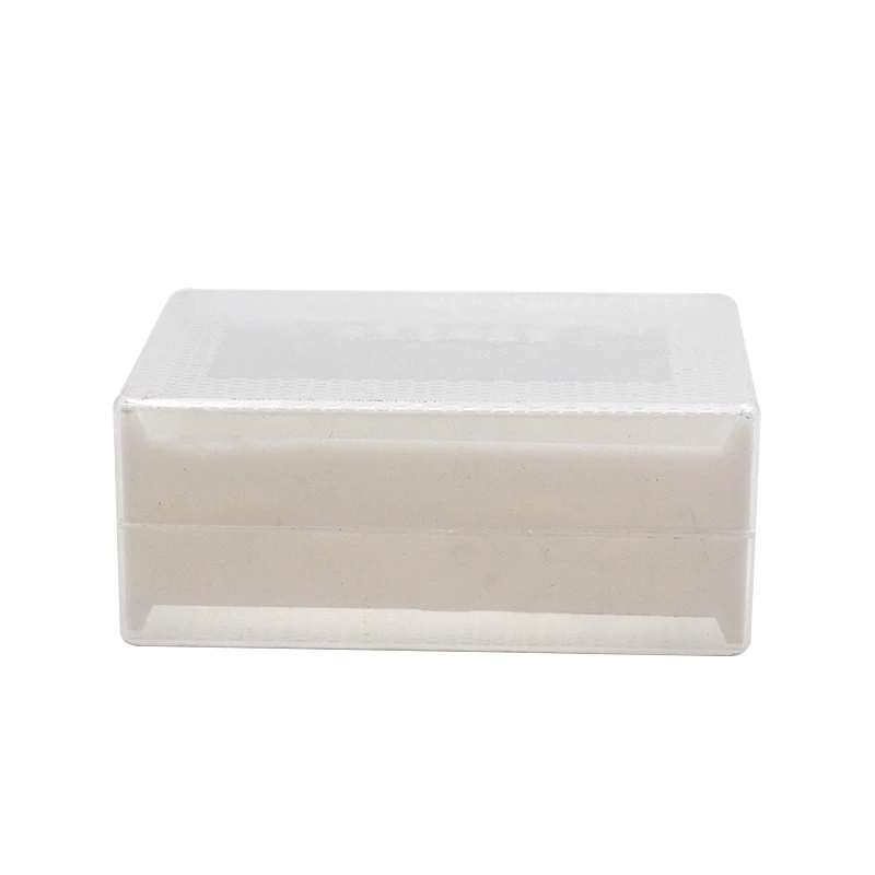 Прозрачная коробка для меда 20 шт. 500 г пластиковая приспособление пчеловодства